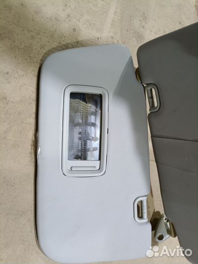 Козырек Subaru Impreza GH2