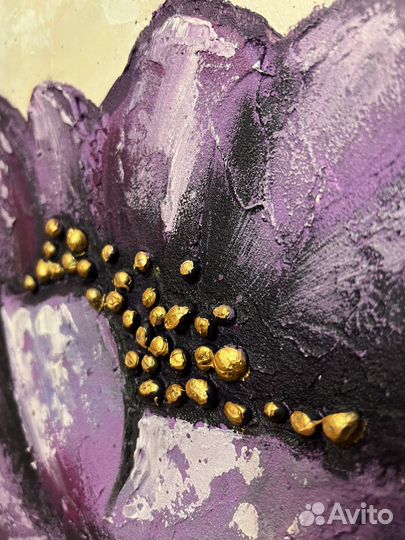 Интерьерная картина art 60х60 Russia