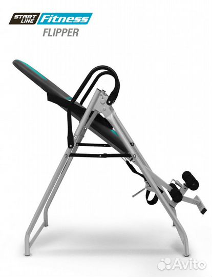 Инверсионный стол Flipper SLF cеро-бирюзовый