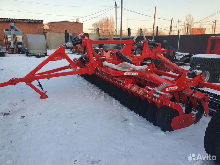 Борона Ozduman Tacitus 6, 2023