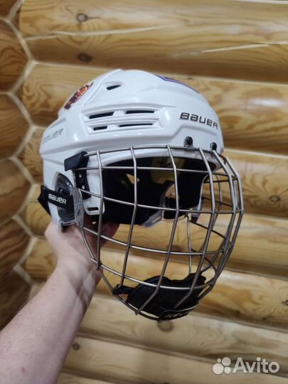 Хоккейный шлем bauer re-akt 200