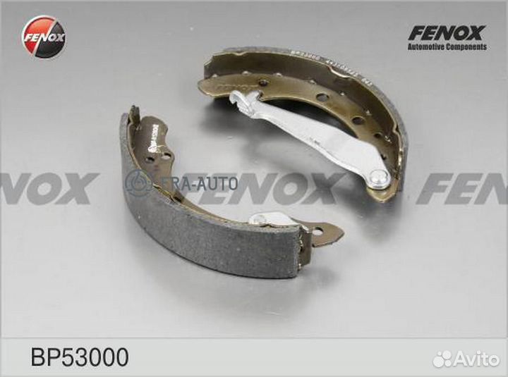 Fenox BP53000 Колодки бараб.зад