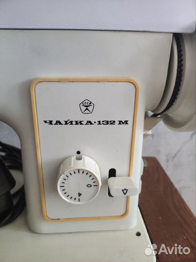 Швейная машина Чайка 132м