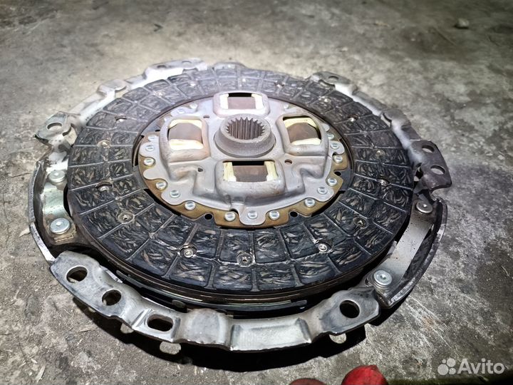 Сцепление робот королла 150