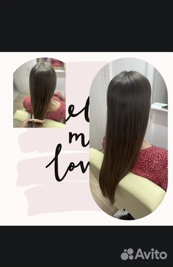 Наращивание волос микрокапсулы 24 часа