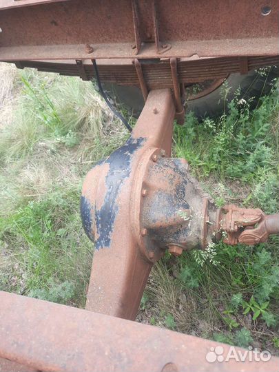 Мосты на Газ