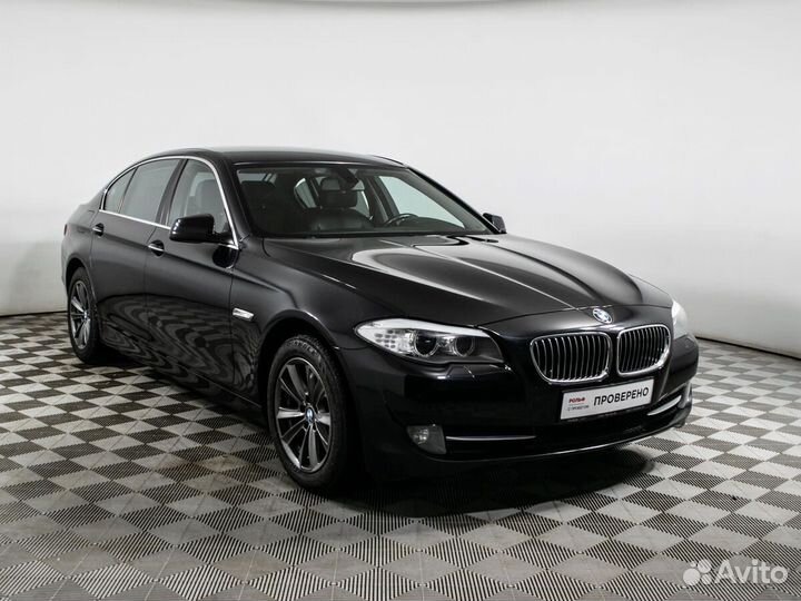 BMW 5 серия 2.0 AT, 2013, 125 000 км