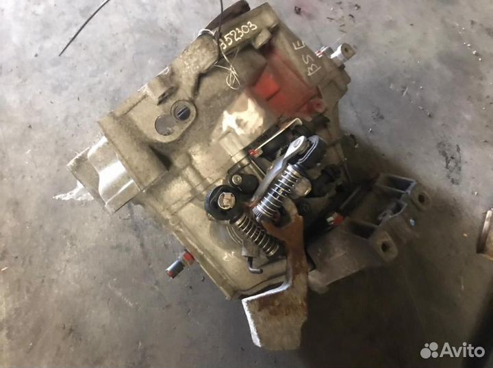 МКПП Skoda Octavia А-5 1,6 л BSE