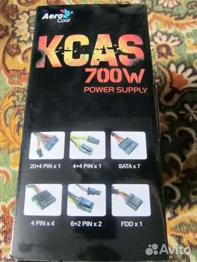 Блок питания Aercool Kcas 700