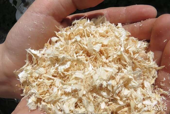 Стружка древесная
