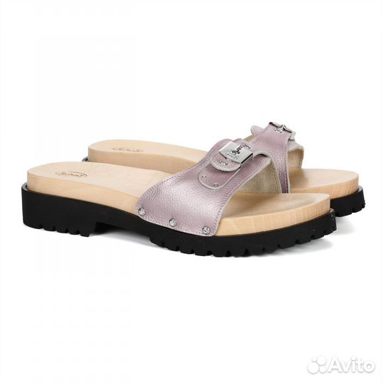 Женские сабо scholl pescura carroarmato F305501048