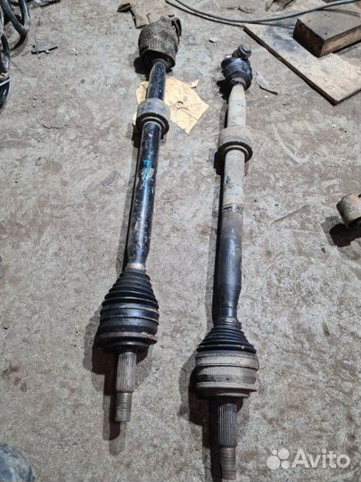 Привод правый Toyota Corolla E150 1.6 1ZR-FE 2008