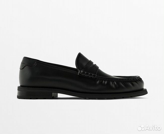 Туфли мужские лоферы 43