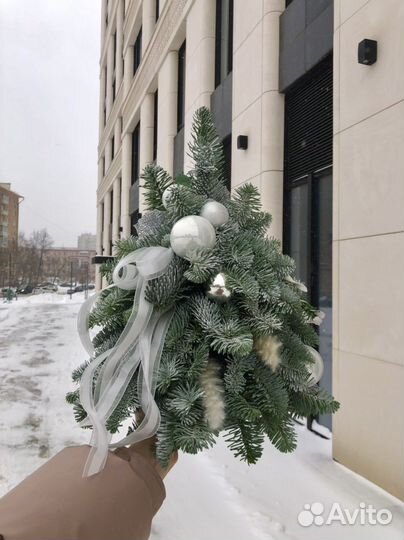 Новогодние украшения ручной работы