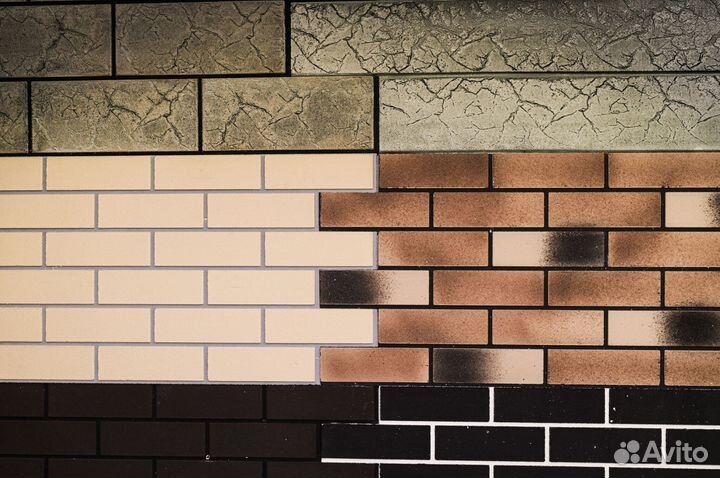 Фасадные термопанели