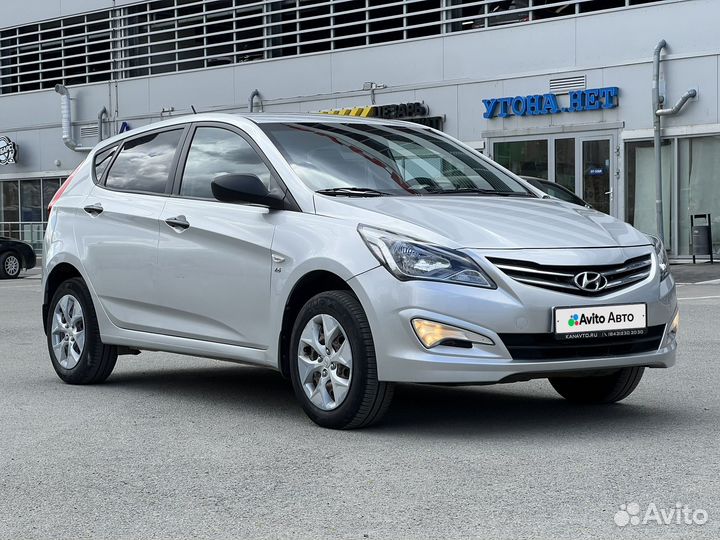 Hyundai Solaris 1.6 МТ, 2014, 175 244 км