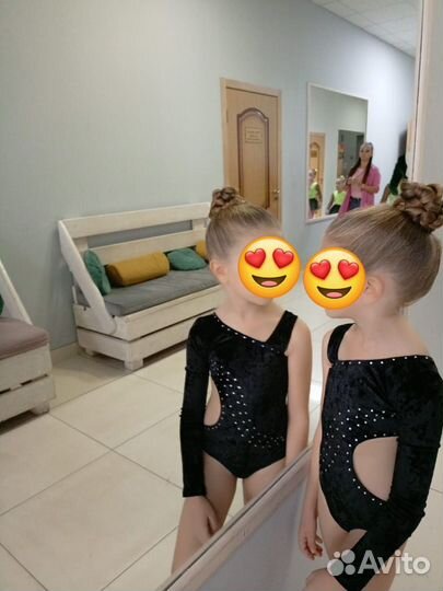 Купальник гимнастический для выступлений