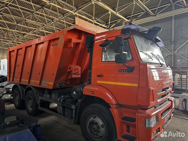 КамАЗ 6520-53, 2021