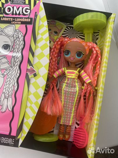 Кукла лол омг