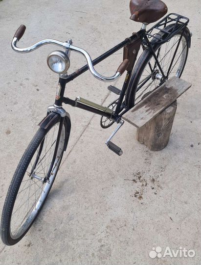 Велосипед из СССР зис Прогресс В-110 (1951г.)