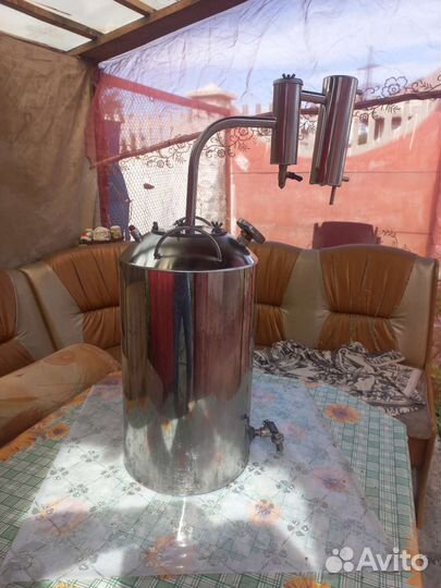 Дистиллятор самогонный аппарат