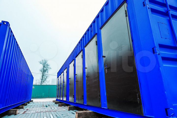 Аренда контейнера под хранение