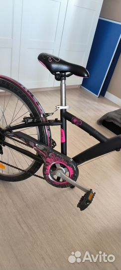 Детский велосипед btwin poply 500 24