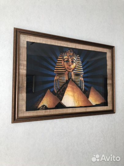 Картина на папирусе