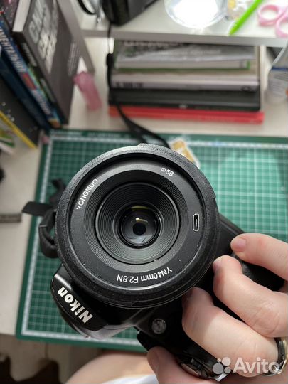 Компактный фотоаппарат nikon