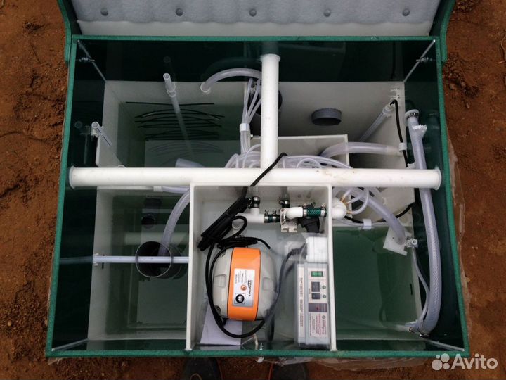 Автономная канализация. Монтаж септика под ключ