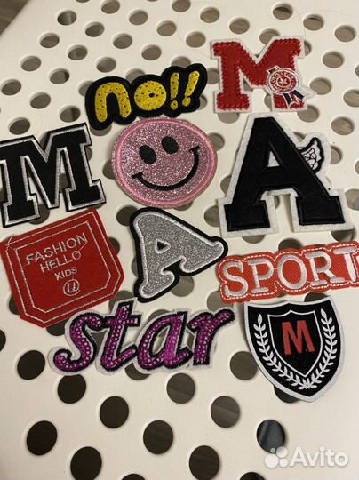 Аппликации на одежду