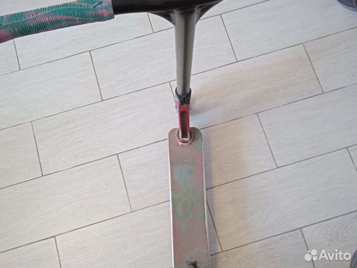 Трюковой самокат кастом