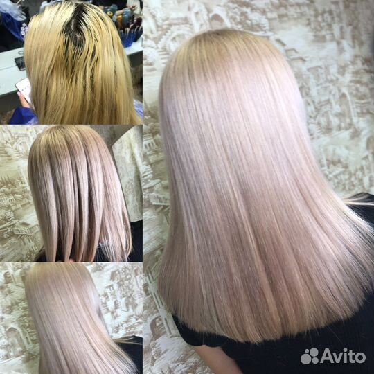 Парикмахер Стрижки Окрашивание Прически Стилист