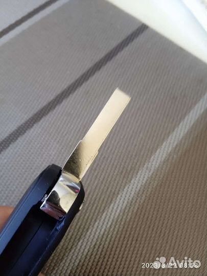 Корпус 2в1 ключ+StarLine В62,64,92,94,жало vag