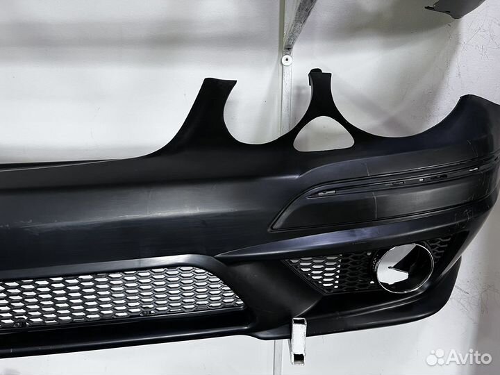 Бампер передний е211-63 мерседес