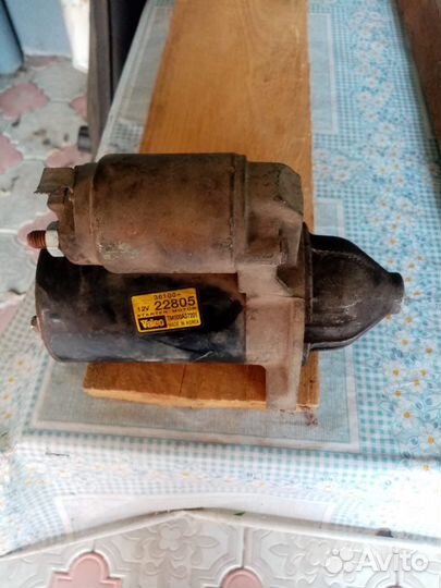 Стартер hyundai accent