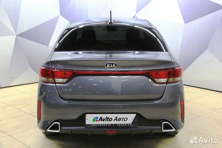 Kia Rio 1.6 AT, 2021, 41 300 км