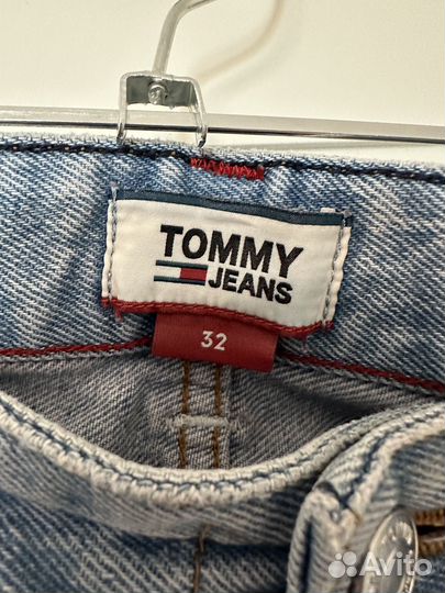 Шорты джинсовые мужские Tommy Jeans