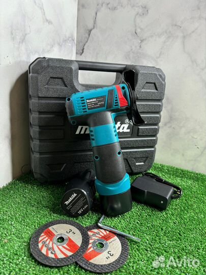 Mini ушм Болгарка Makita 18V (Арт.39617)