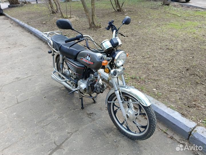 Мопед Альфа