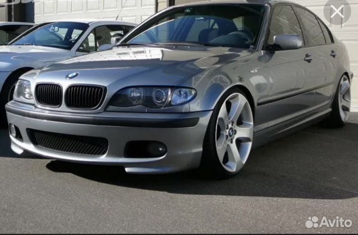 Пороги bmw e46 седан m-tech/м тех