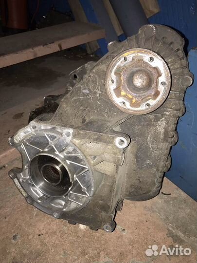 Раздатка на Land Rover