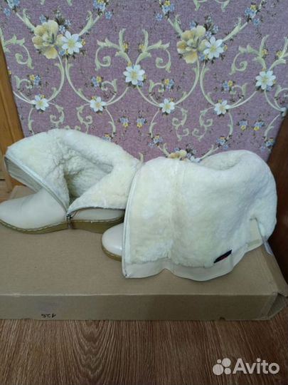 Сапоги зимние женские 41 размер натуральная кожа