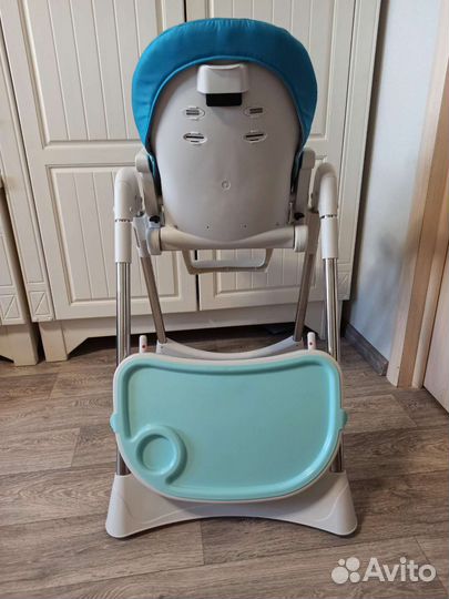 Стульчик для кормления 0+, новый чехол