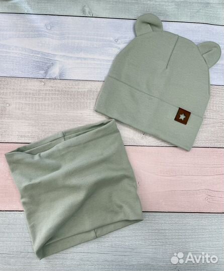 Шапка и снуд