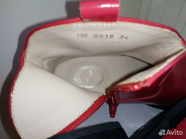 Сапожки женские размер 34, Gallucci