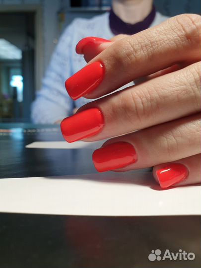 Наращивание ногтей