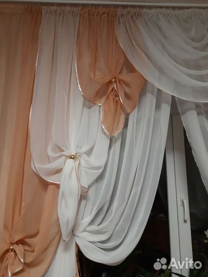 Шторы на кухню