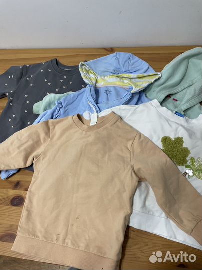 Пакет вещей на девочку 98 104 hm