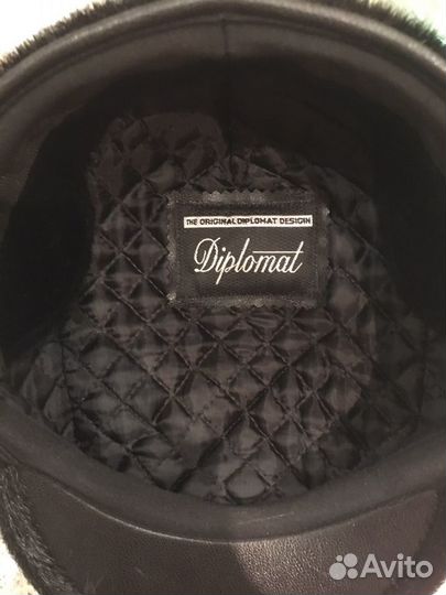 Меховая мужская кепка из норки